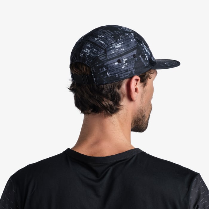 Sapca 5 Panels GLINE black [4]