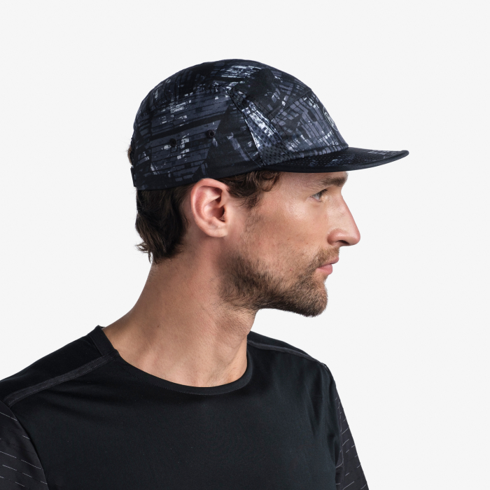 Sapca 5 Panels GLINE black [3]