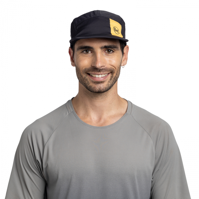 Sapca 5 Panels LOGO Black [2]