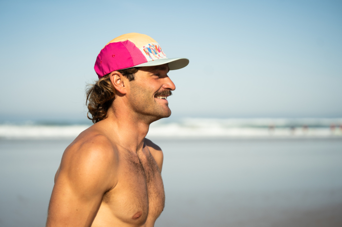 Sapca 5 Panels - Surfrider LAGUA - Pink [6]
