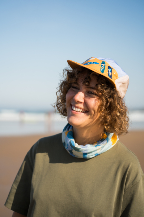 Sapca 5 Panels - Surfrider LUVI - Glory blue [6]