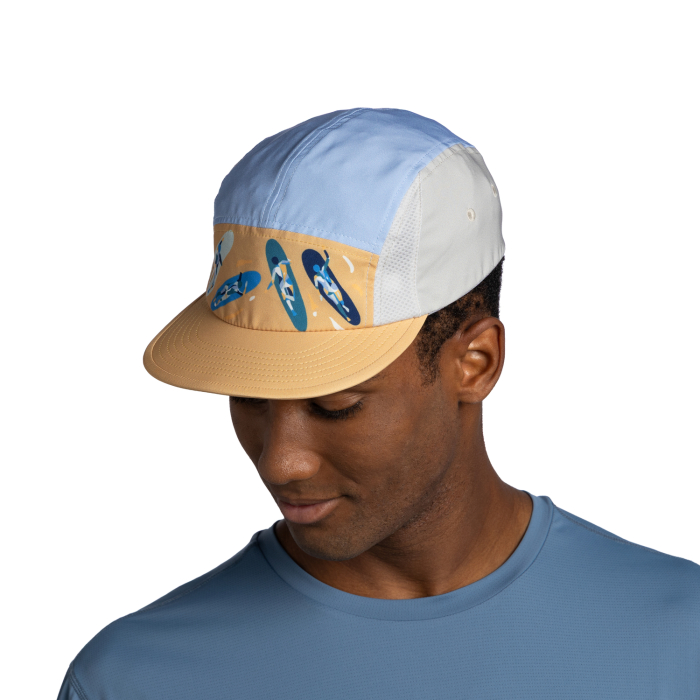 Sapca 5 Panels - Surfrider LUVI - Glory blue [3]