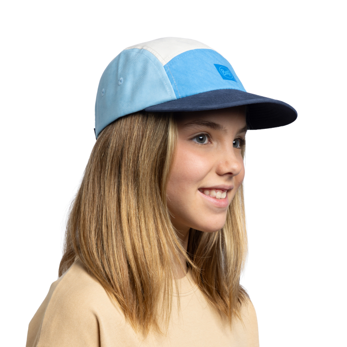 Sapca copii 5 PANEL GO JR - COLART Azure [3]