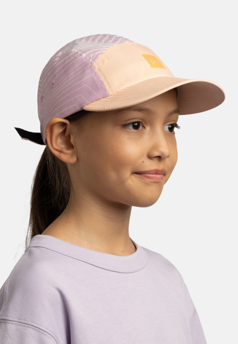 Sapca copii 5 PANEL GO JR - COLART Orchid [4]