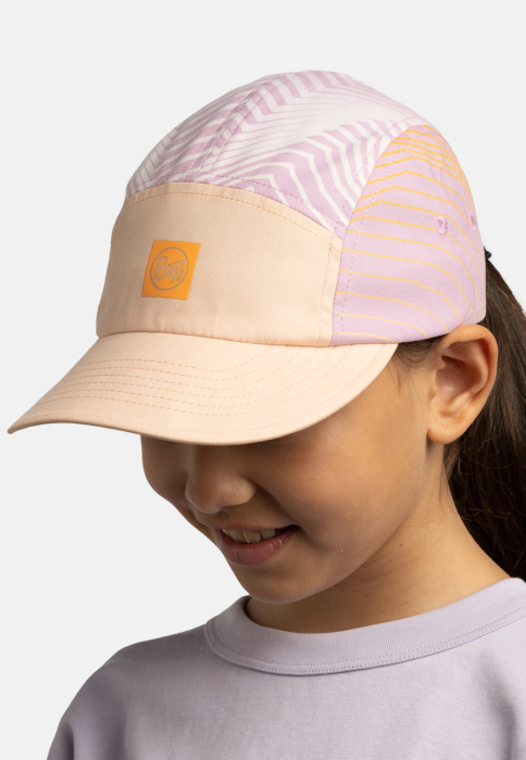 Sapca copii 5 PANEL GO JR - COLART Orchid [3]