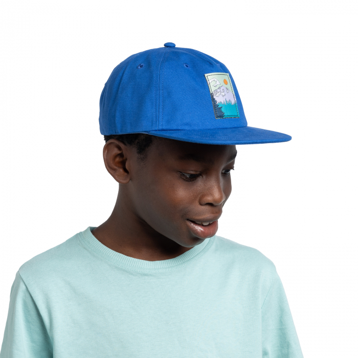 Sapca copii SNAPBACK JR - SOLID Azure [4]