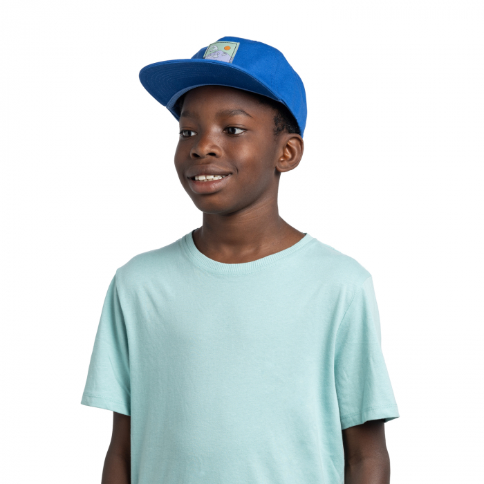 Sapca copii SNAPBACK JR - SOLID Azure [3]