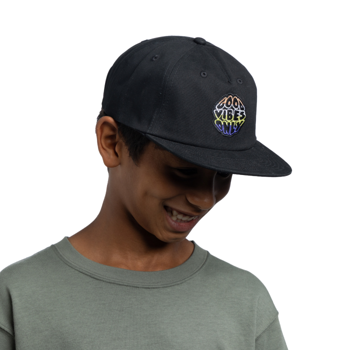 Sapca copii SNAPBACK JR - SOLID Black [4]