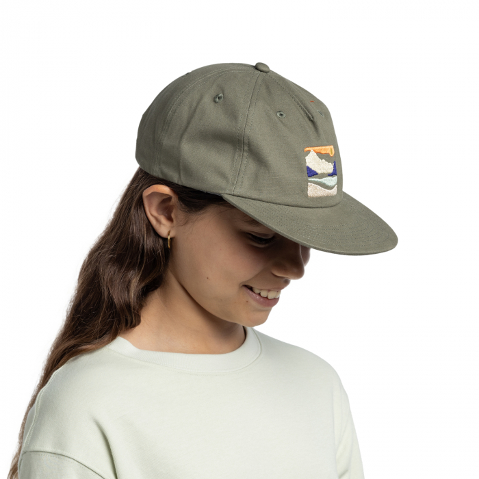 Sapca copii SNAPBACK JR - SOLID Khaki [4]