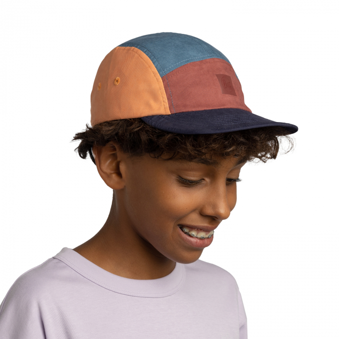 Sapca copii 5 PANEL GO CAP JR - COLART Blue [6]