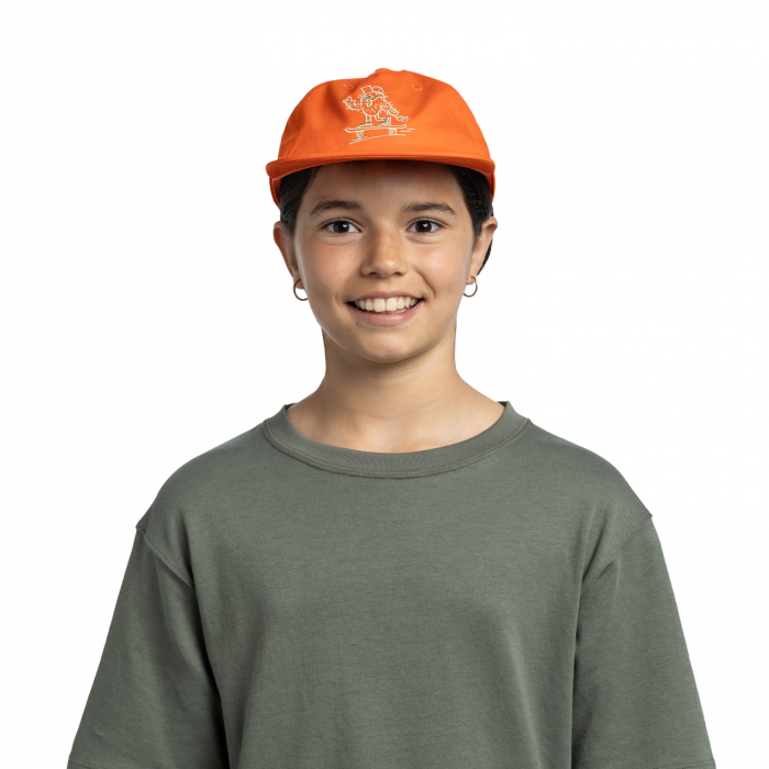Sapca copii SNAPBACK JR - SOLID Poppy [4]