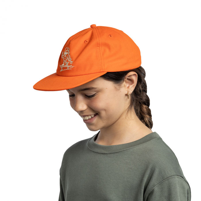 Sapca copii SNAPBACK JR - SOLID Poppy [5]