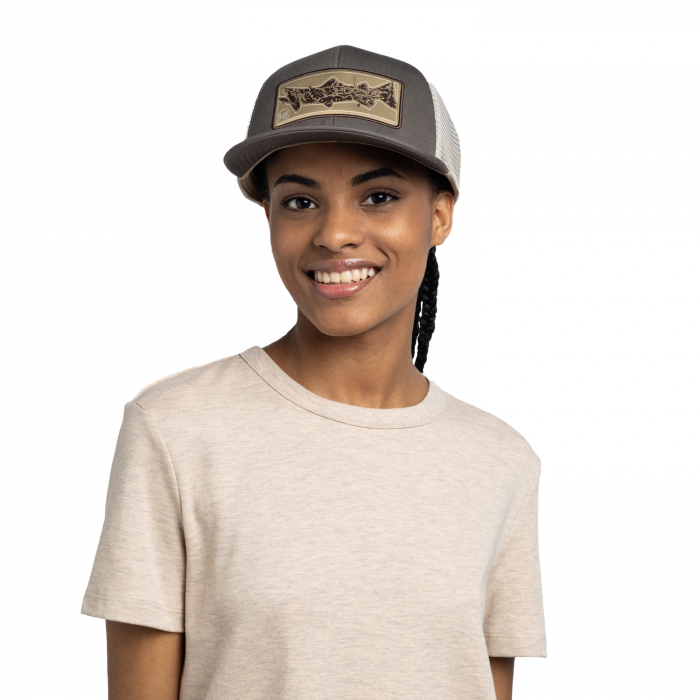 Sapca Explore Trucker LAKE RIVER Khaki [3]