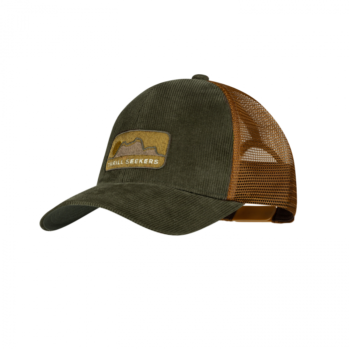 Sapca Explore Trucker RHOES Brown [2]