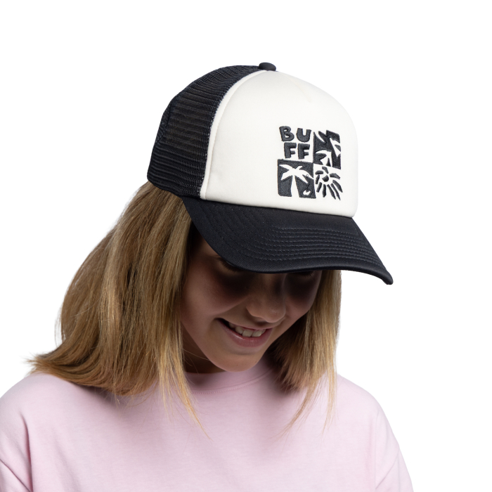 Sapca copii Trucker PAMPANI Black [3]