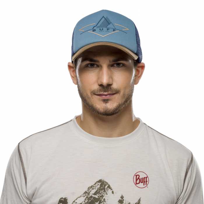 Sapca Trucker BRAK Stone blue [2]