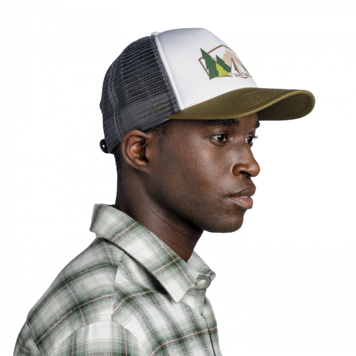 Sapca Trucker DARRYL White [4]