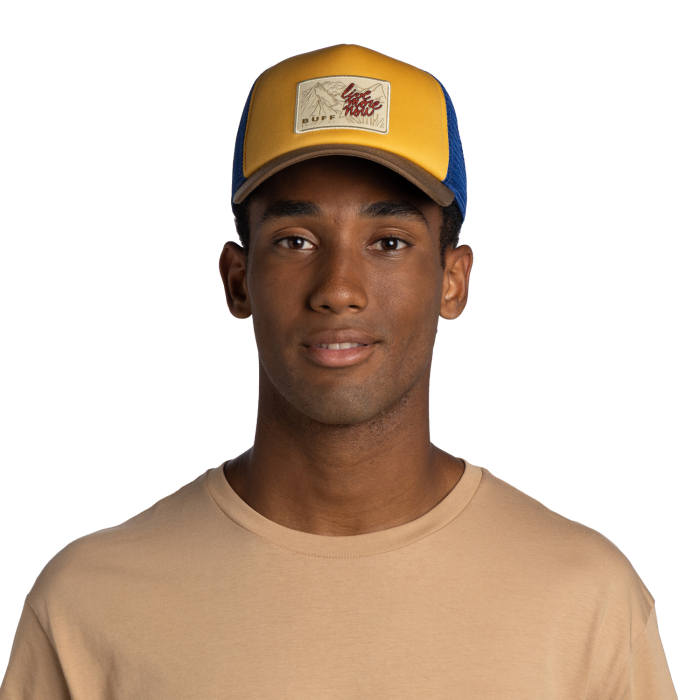 Sapca Trucker ERLEN Camel [4]