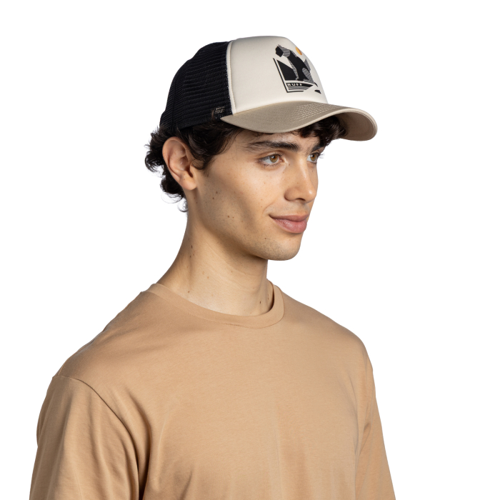 Sapca Trucker MOOK Cream [2]