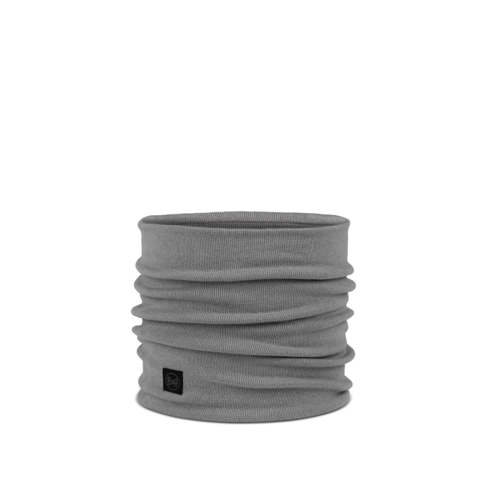 SET Caciula + Neckwarmer - NIELS R Grey [6]