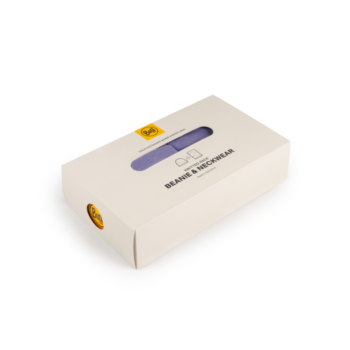 SET Caciula + Neckwarmer - NIELS R Iris [5]