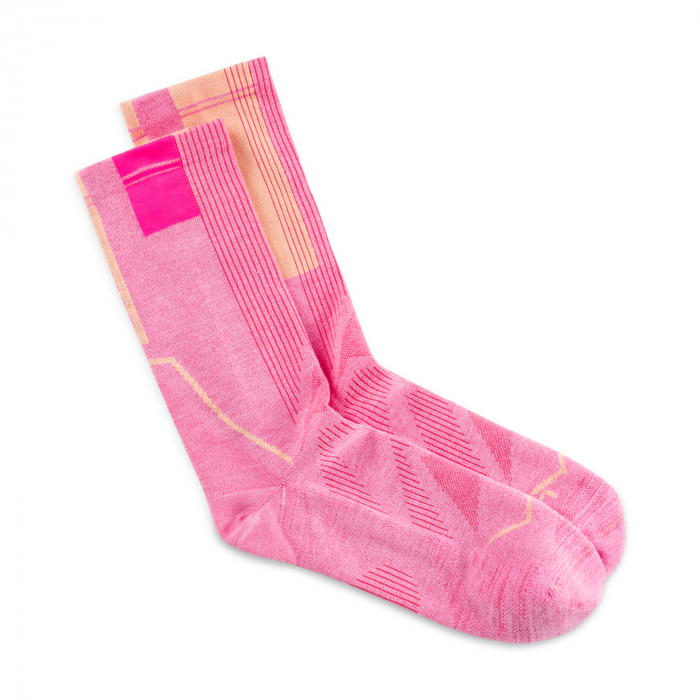 Sosete Coolnet Crew - CC Pink [3]
