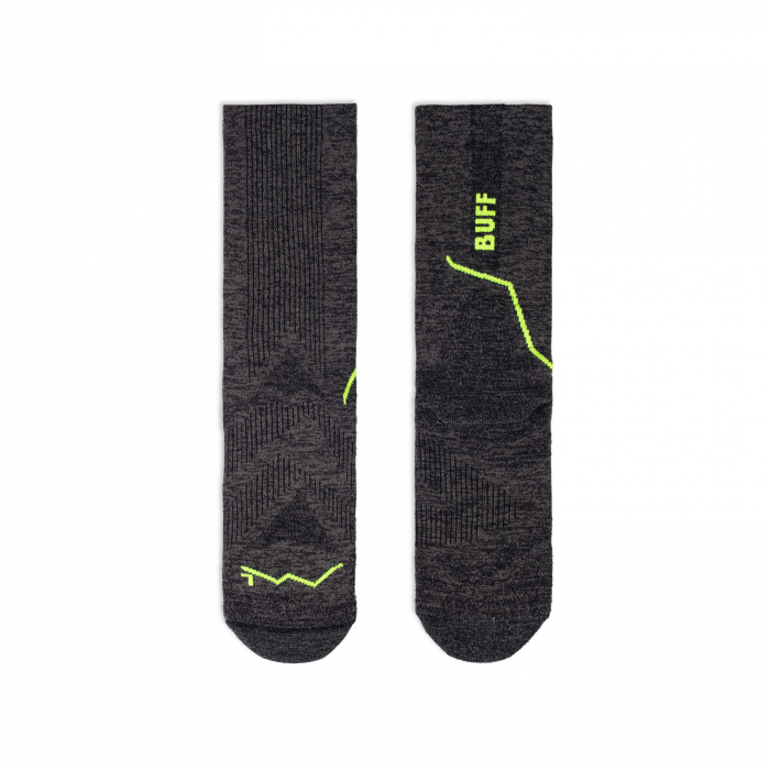 Sosete DryFlx Crew - DC Black [2]