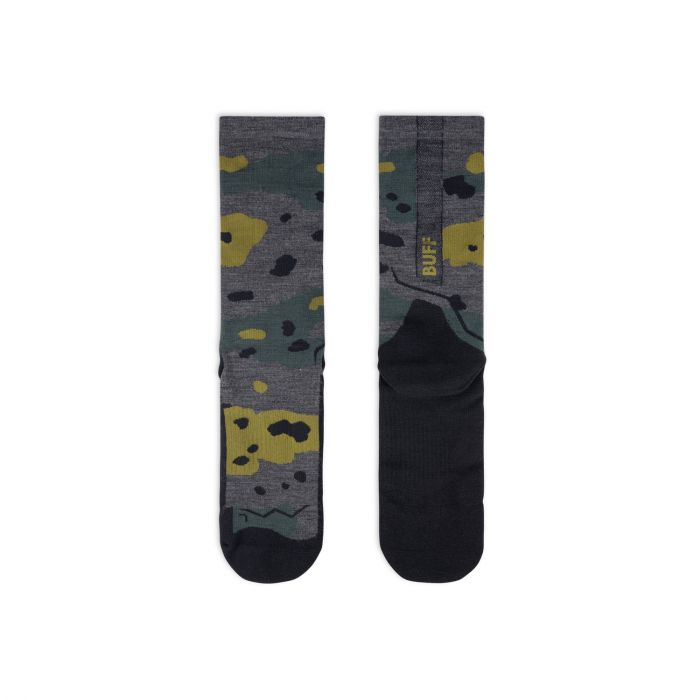 Sosete Light Wool Merino Crew - LCW2 Grey [2]