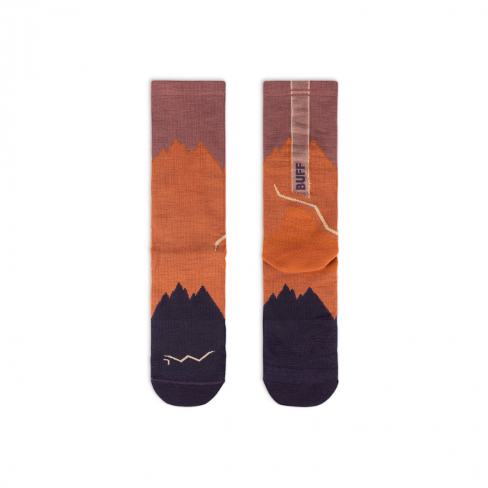 Sosete Light Wool Merino Crew - LCW2 Ginger [2]