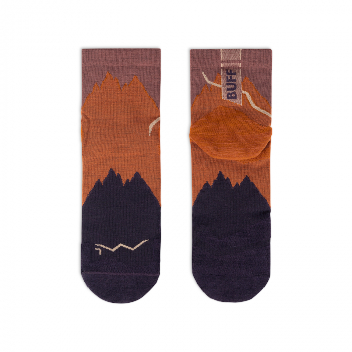 Sosete Light Wool Merino Quarter - LWQ2 Ginger [2]