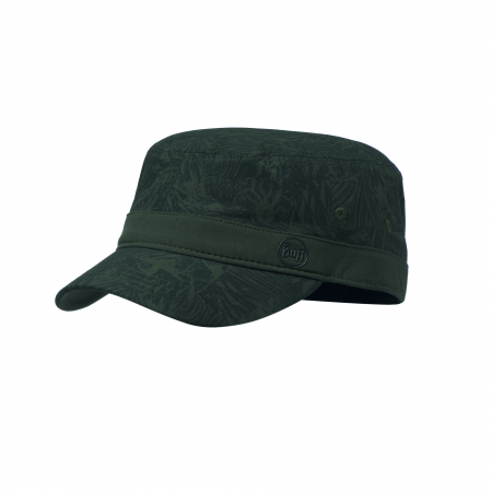 MILITARY CAP CHECKBOARD MOSS GREEN S/M [0]