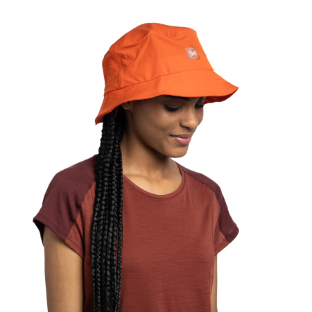 Palarie Adventure - Adventure bucket SOLID Poppy