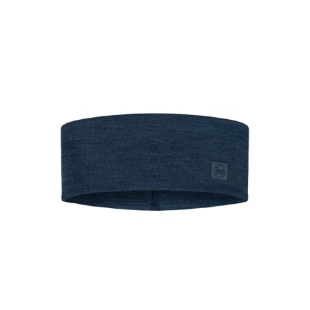 Bentite - Bentita Merino wool wide Solid night blue