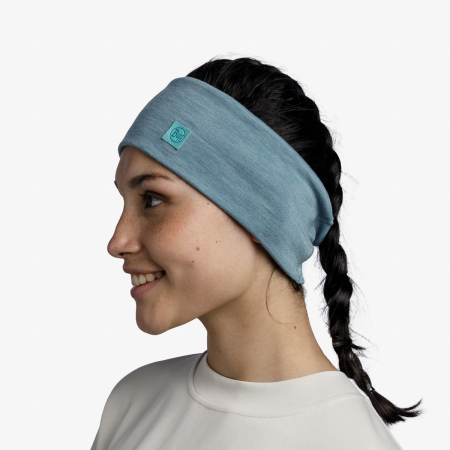 Bentita Merino wool wide Solid pool [2]