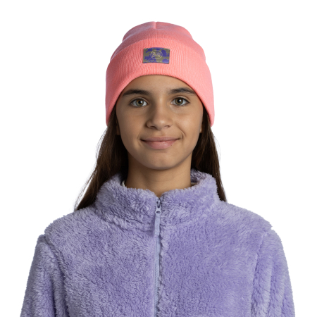 Caciula copii knitted jr Bery Rose Pink [2]