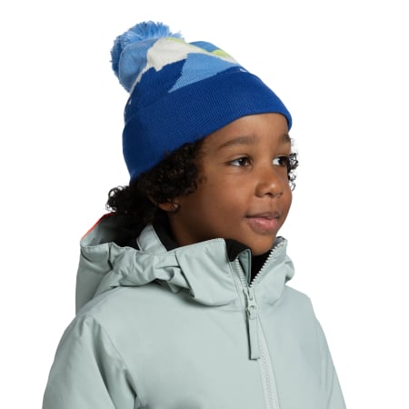 Caciula copii knitted jr Stam Cobalt [3]