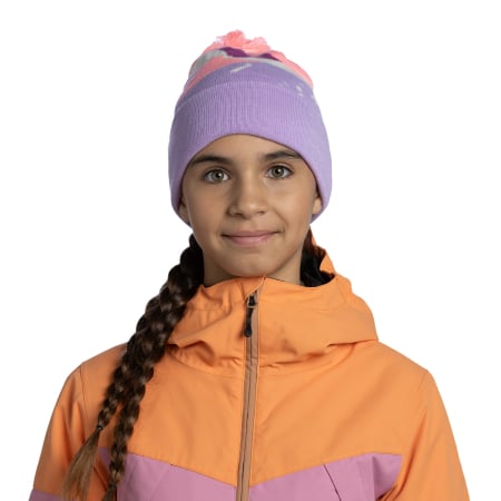 Caciula copii knitted jr Stam Grape Ice [2]