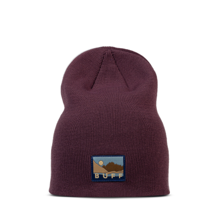 Caciula crosetata - Lilon Long Burgundy