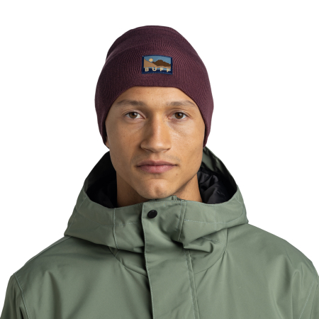 Caciula crosetata - Lilon Long Burgundy [2]