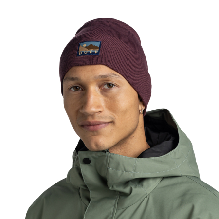 Caciula crosetata - Lilon Long Burgundy [3]