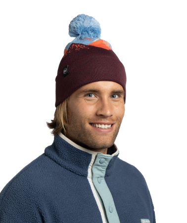 Caciula crosetata - Tatik Burgundy [2]