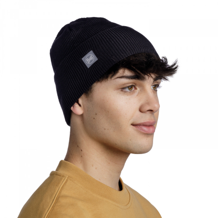 Caciula crosetata Solid black [3]
