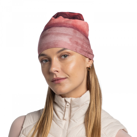 Caciuli Sport - Caciula EcoStretch Reversible Lise rosewood