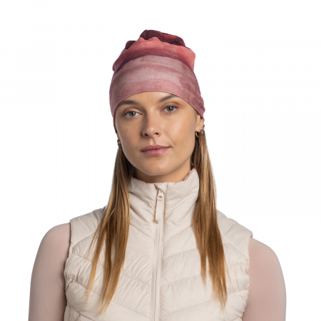 Caciula EcoStretch Reversible Lise rosewood [1]