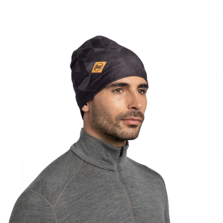 Caciuli Sport - Caciula EcoStretch Reversible Micor graphite