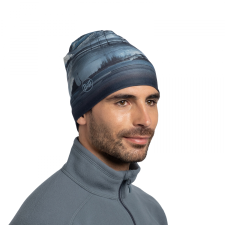 Caciuli Sport - Caciula EcoStretch Reversible Oser blue