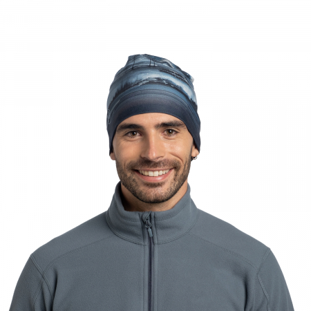Caciula EcoStretch Reversible Oser blue [1]