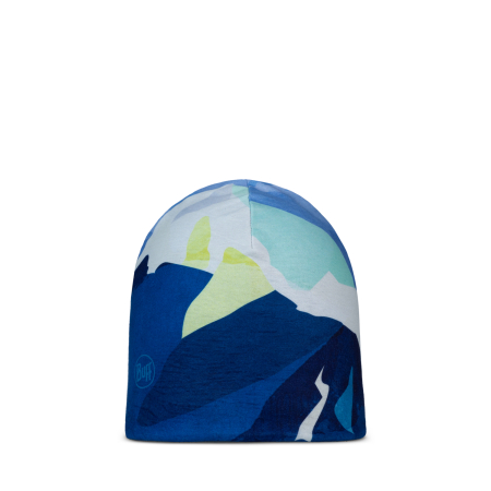 Caciuli copii - Caciula junior EcoStretch Reversible Omasi Cobalt