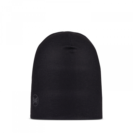 Caciula EcoStretch Reversible Solid black [3]