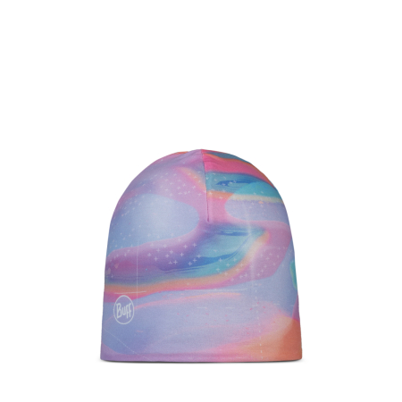 Caciuli copii - Caciula junior EcoStretch Reversible Semva Tulip Pink